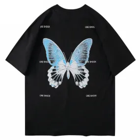 Butterfly Shape Tee