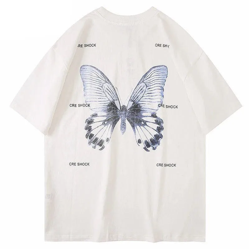 Butterfly Shape Tee