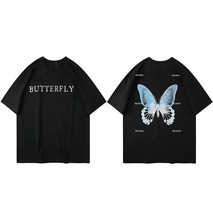 Butterfly Shape Tee