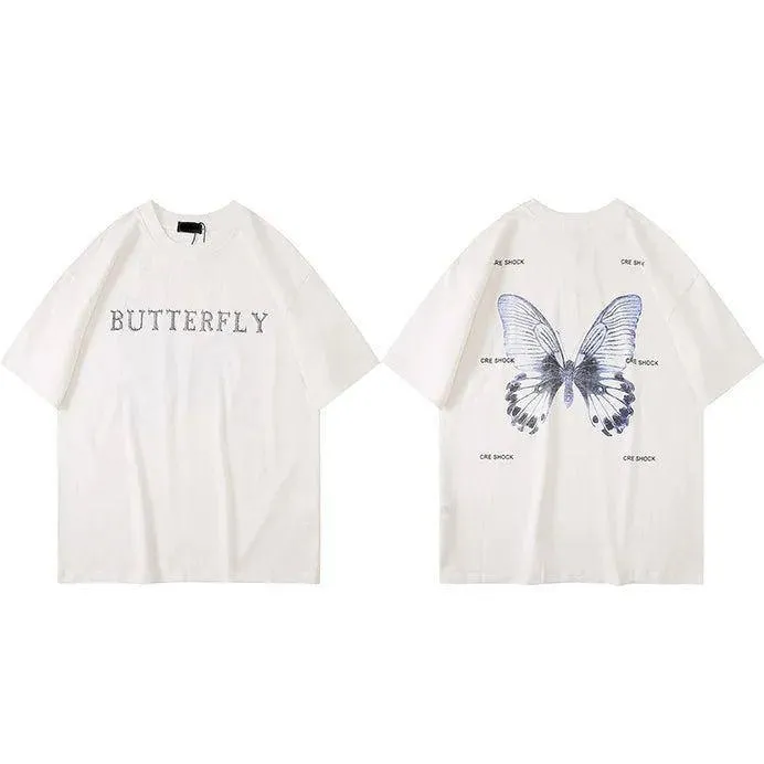 Butterfly Shape Tee