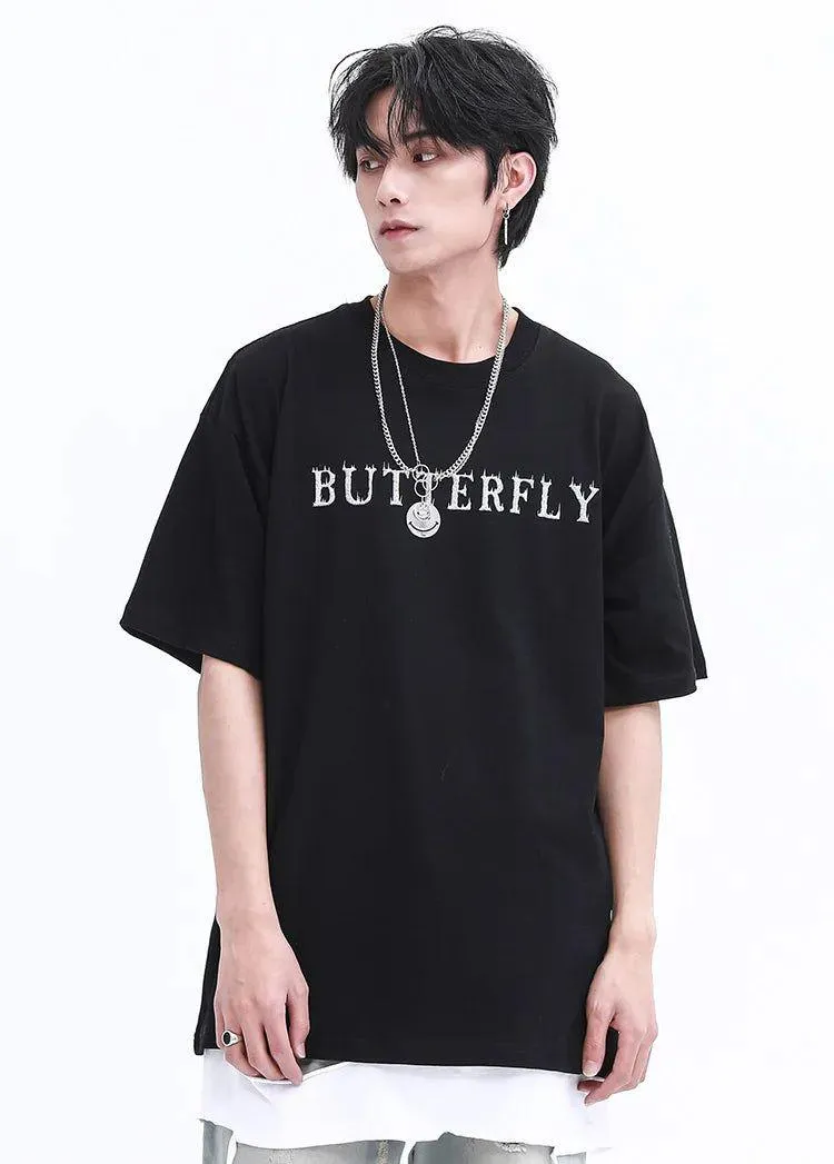 Butterfly Shape Tee