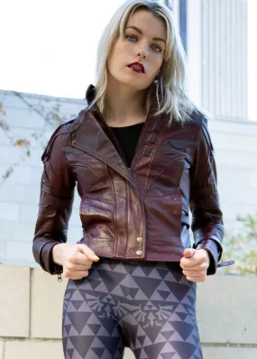 Buy Womens Galaxy Leather Jacket | LucaJackets