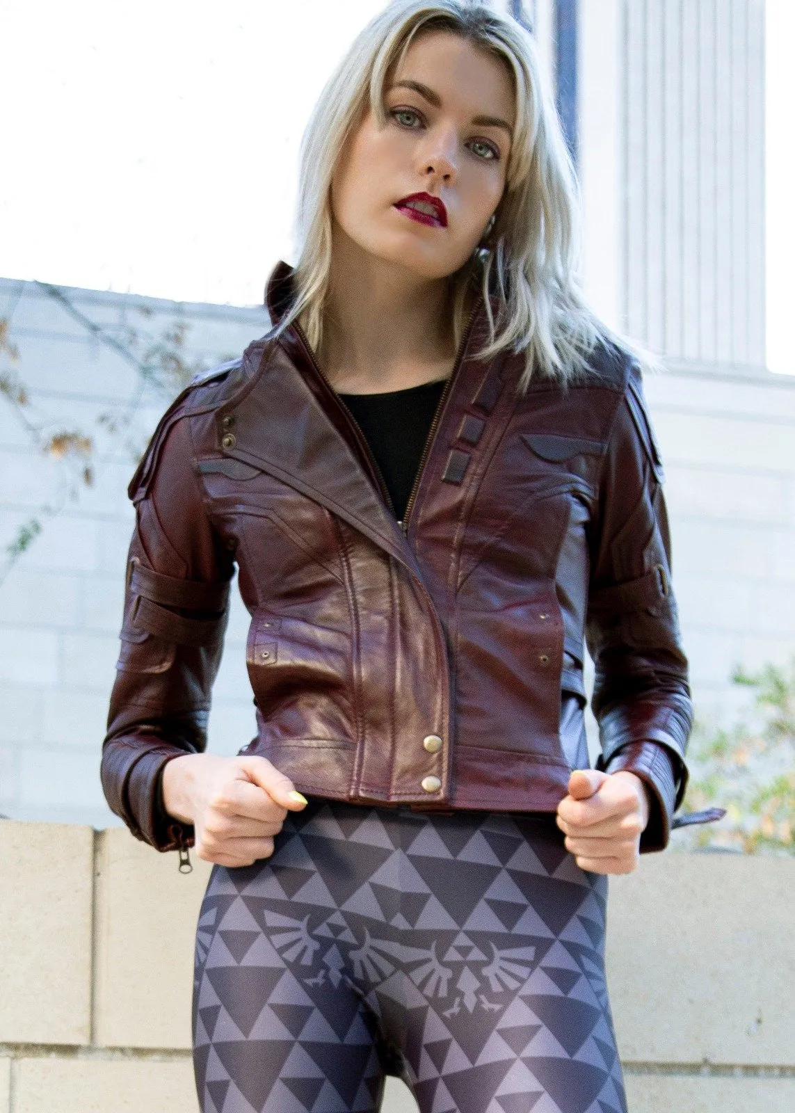 Buy Womens Galaxy Leather Jacket | LucaJackets