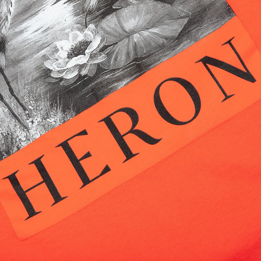 BW S/S Tee - Orange/Black