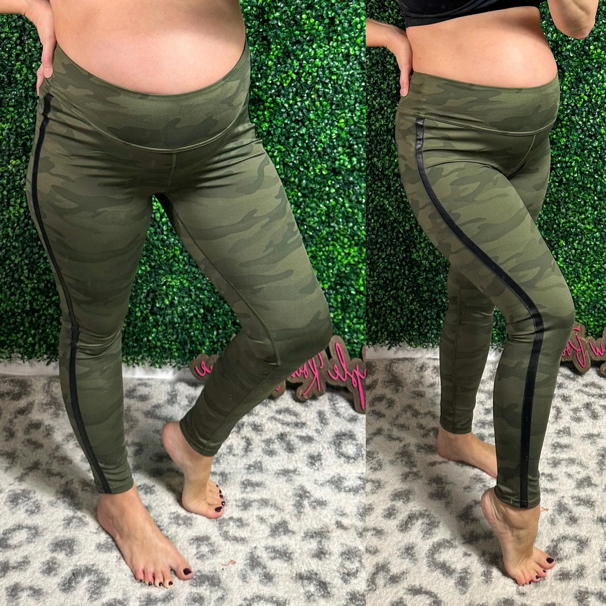 Camo Leggings