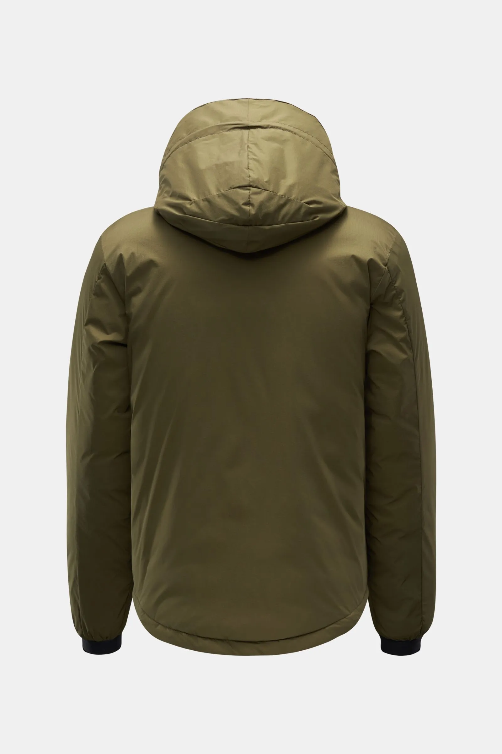 CANADA GOOSE down jacket 'Lodge Hoody' olive