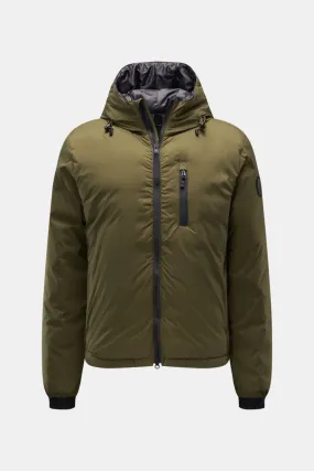 CANADA GOOSE down jacket 'Lodge Hoody' olive