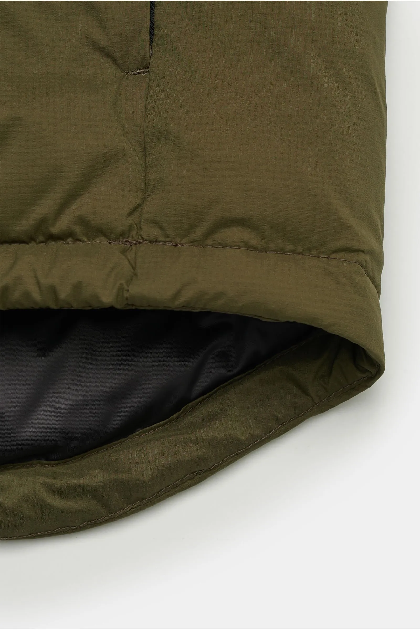 CANADA GOOSE down jacket 'Lodge Hoody' olive