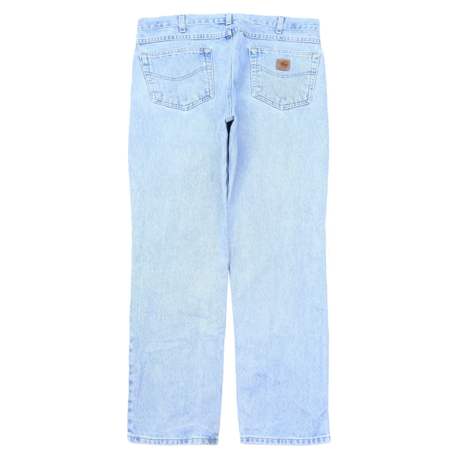 Carhartt Washed Blue Denim Jeans