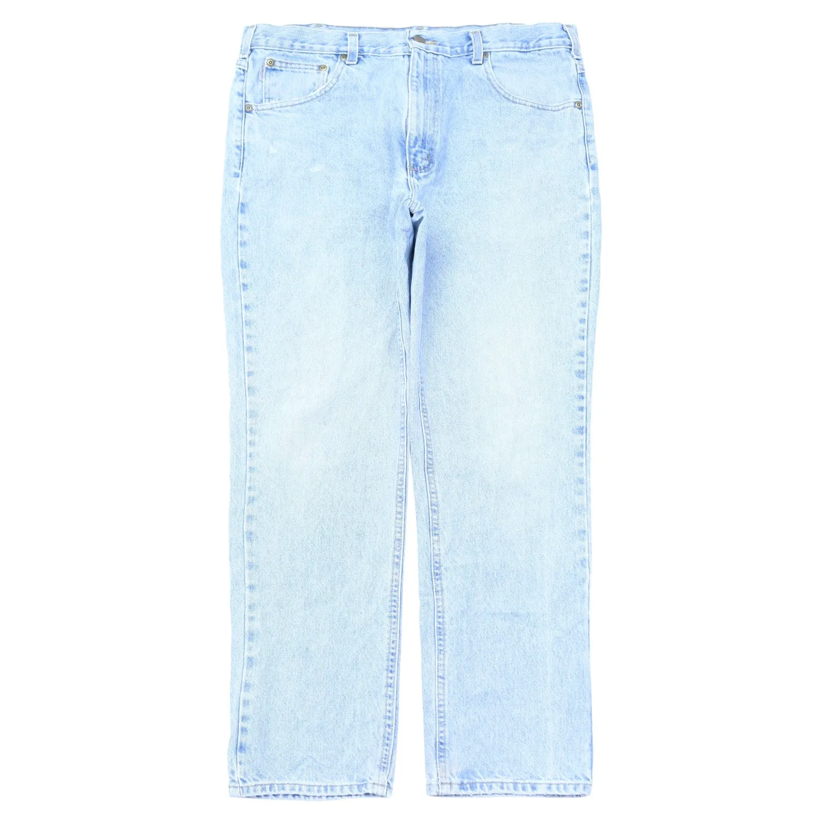 Carhartt Washed Blue Denim Jeans