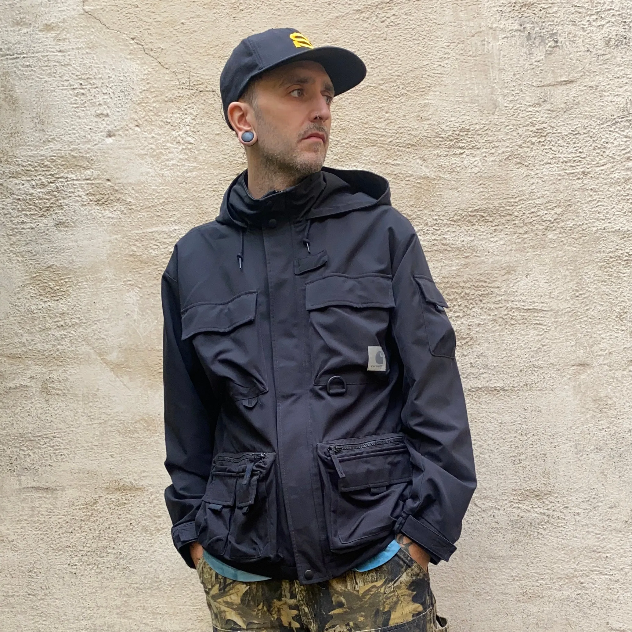 Carhartt WIP Elmwood Jacket Black