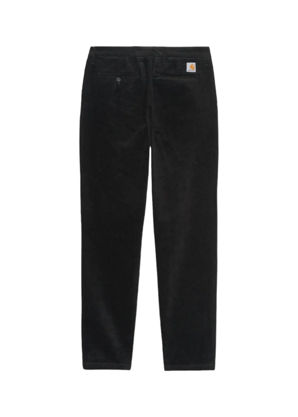 Carhartt WIP - Sid Pant Corduroy - Black Rinsed