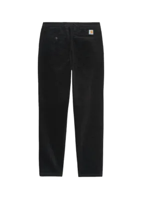 Carhartt WIP - Sid Pant Corduroy - Black Rinsed