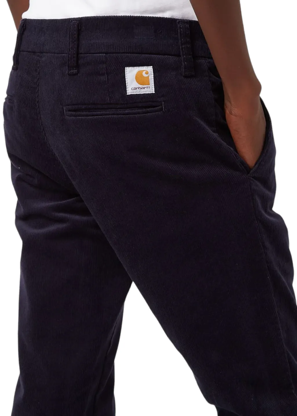 Carhartt WIP - Sid Pant Corduroy - Black Rinsed