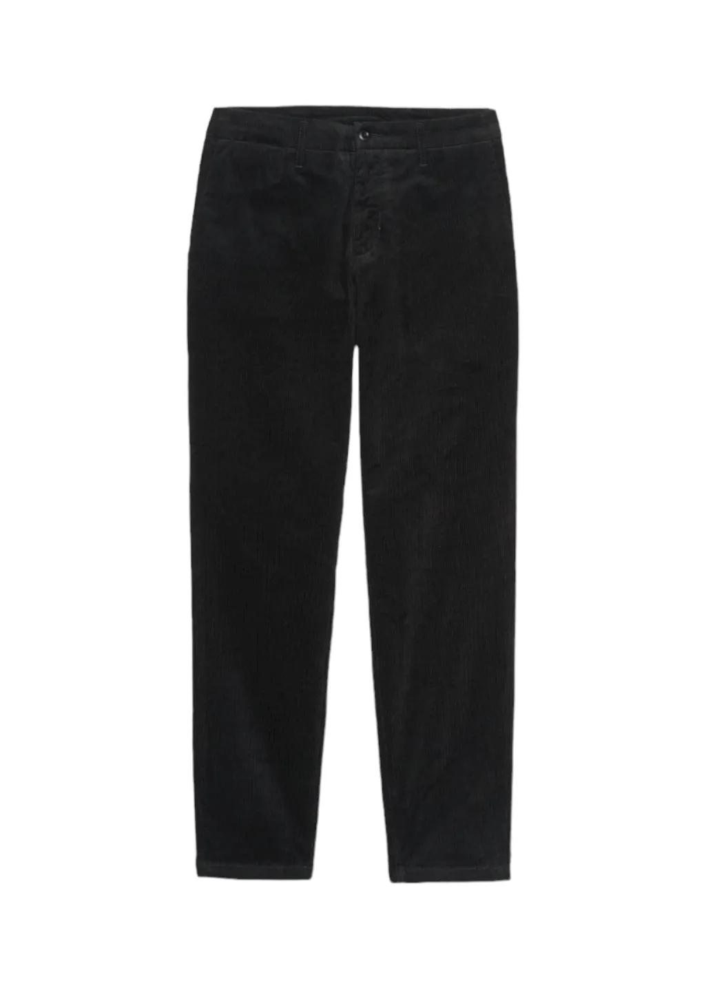 Carhartt WIP - Sid Pant Corduroy - Black Rinsed