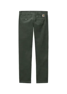 Carhartt WIP - Sid Pant Corduroy - Boxwood Rinsed