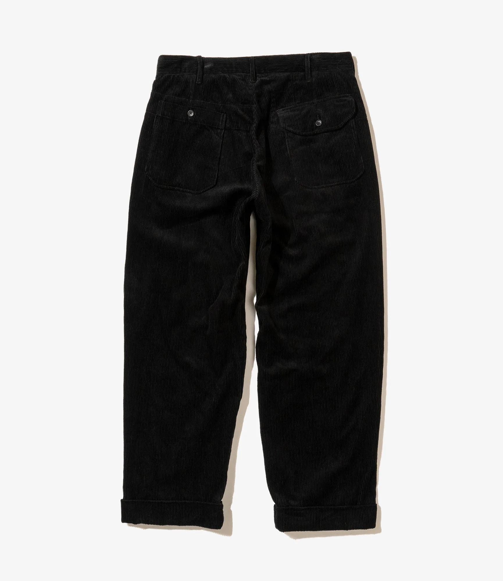 Carlyle Pant –Black 8W Corduroy