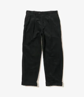 Carlyle Pant –Black 8W Corduroy