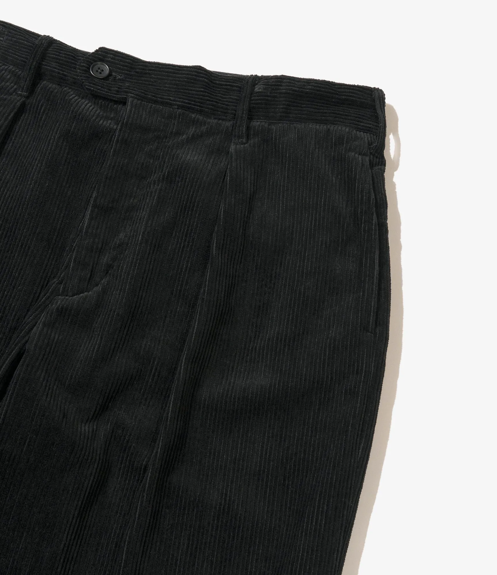 Carlyle Pant –Black 8W Corduroy