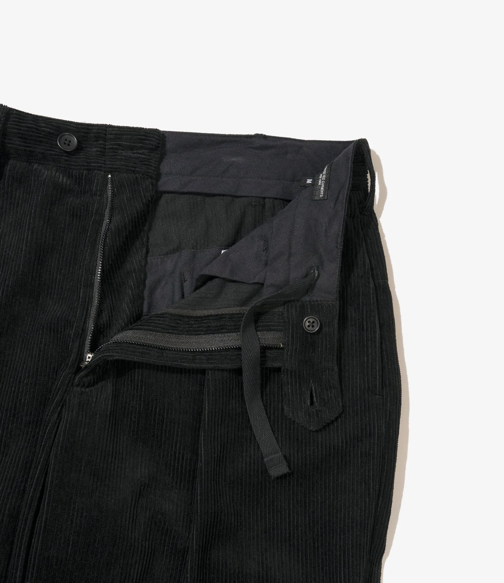 Carlyle Pant –Black 8W Corduroy