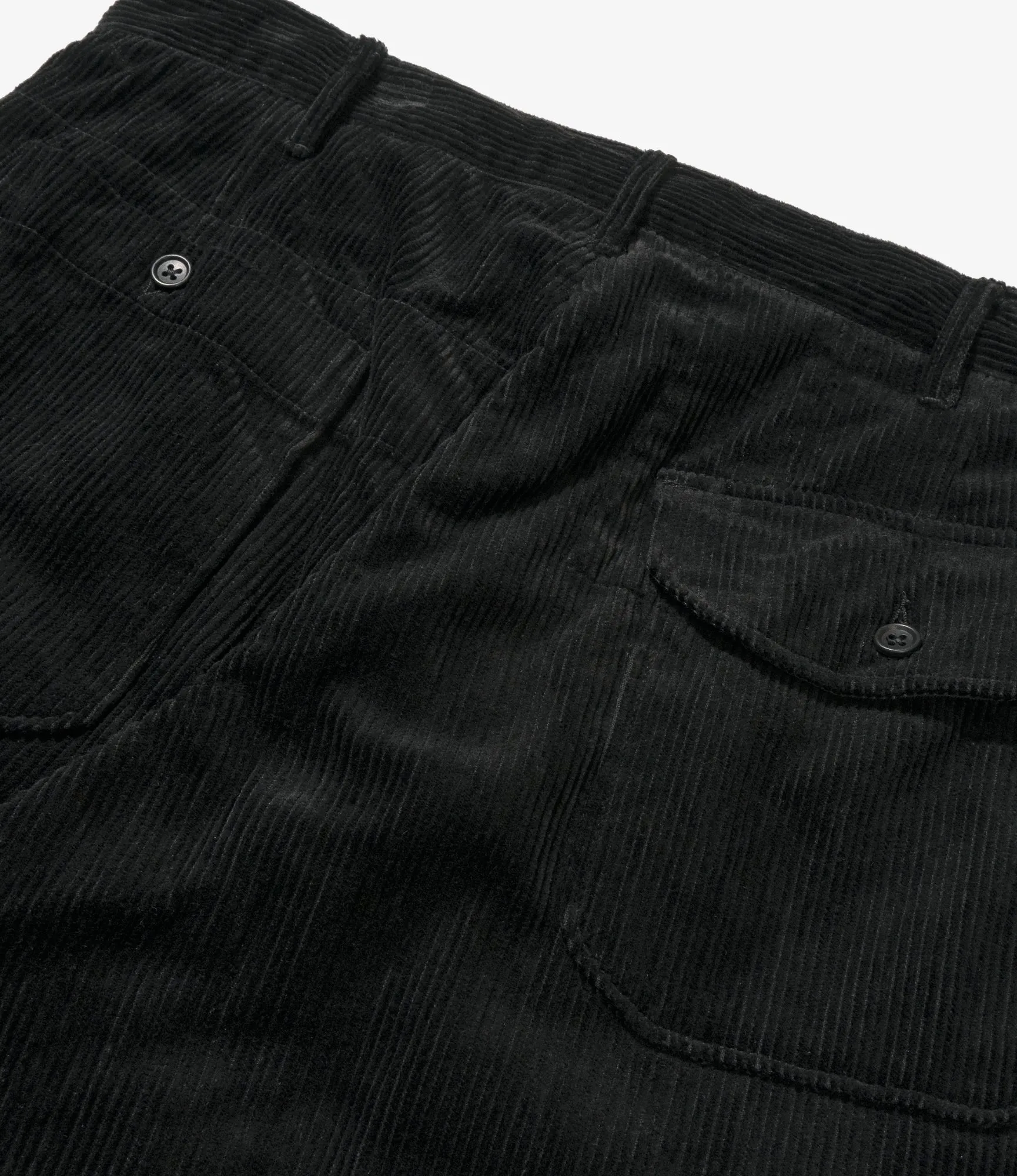 Carlyle Pant –Black 8W Corduroy