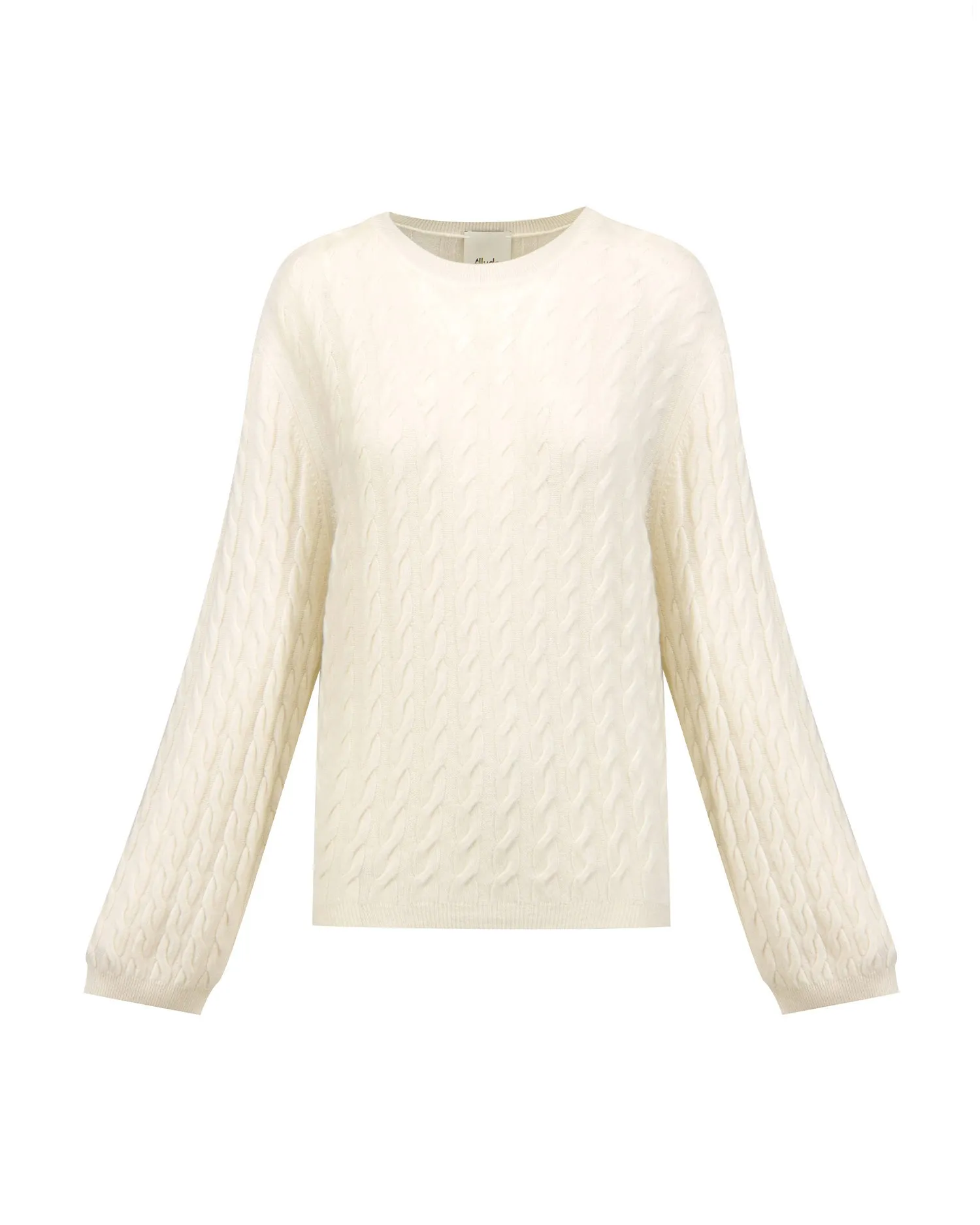 Cashmere sweater Allude 23211130-40