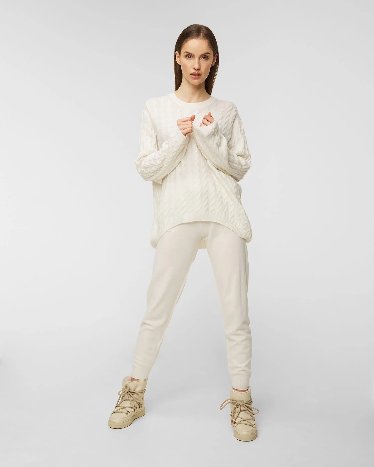 Cashmere sweater Allude 23211130-40