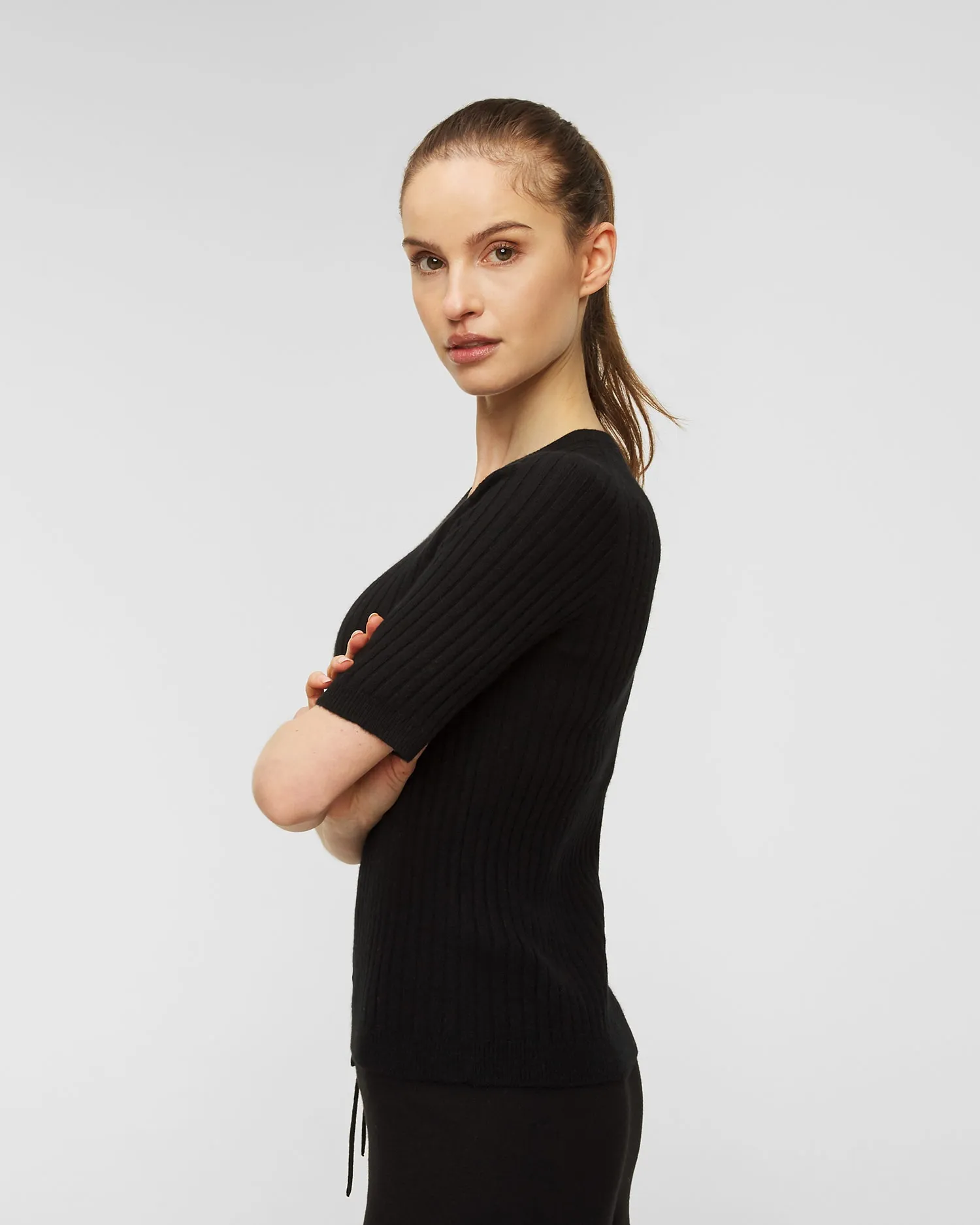 Cashmere sweater Allude 23211141-90