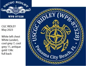 CGC RIDLEY apparel