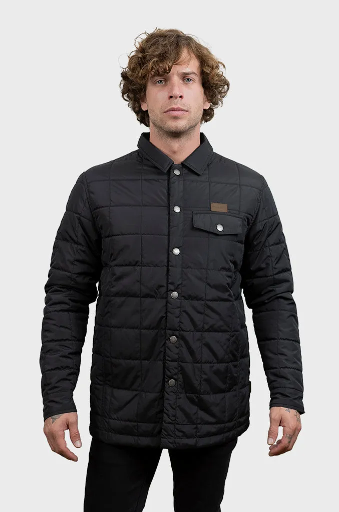 Chaqueta Parka Landing Zone Black (Hombre)