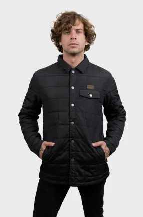 Chaqueta Parka Landing Zone Black (Hombre)