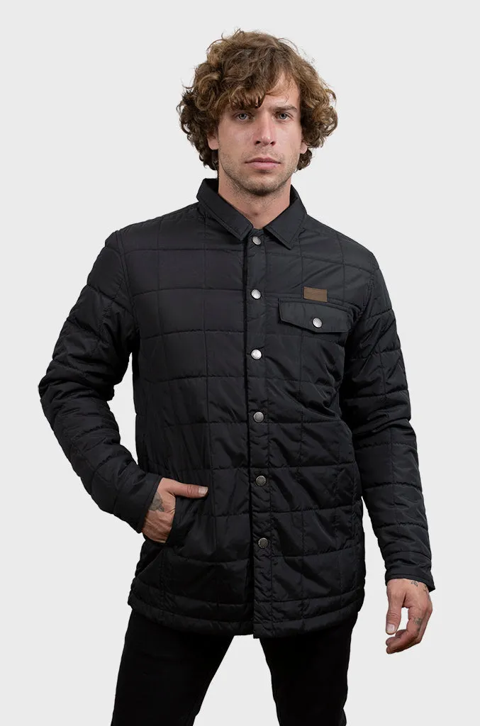 Chaqueta Parka Landing Zone Black (Hombre)