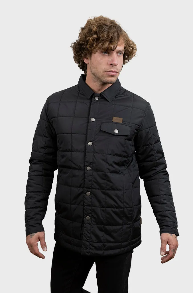 Chaqueta Parka Landing Zone Black (Hombre)