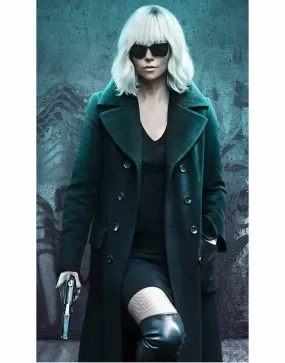 Charlize Theron Atomic Blonde Lorraine Broughton Coat