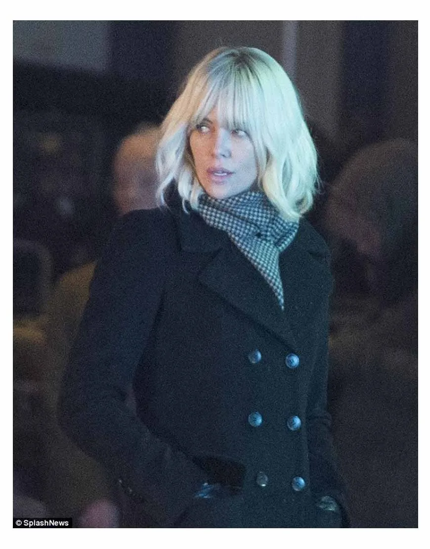 Charlize Theron Atomic Blonde Lorraine Broughton Coat