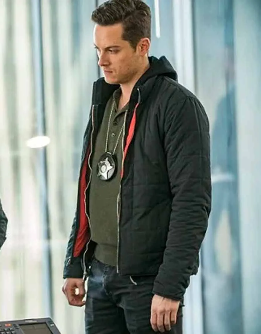 Chicago P.D. S08 Jesse Lee Soffer Jacket | Jay Halstead Quilted Jacket