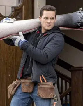 Chicago P.D. S08 Jesse Lee Soffer Jacket | Jay Halstead Quilted Jacket