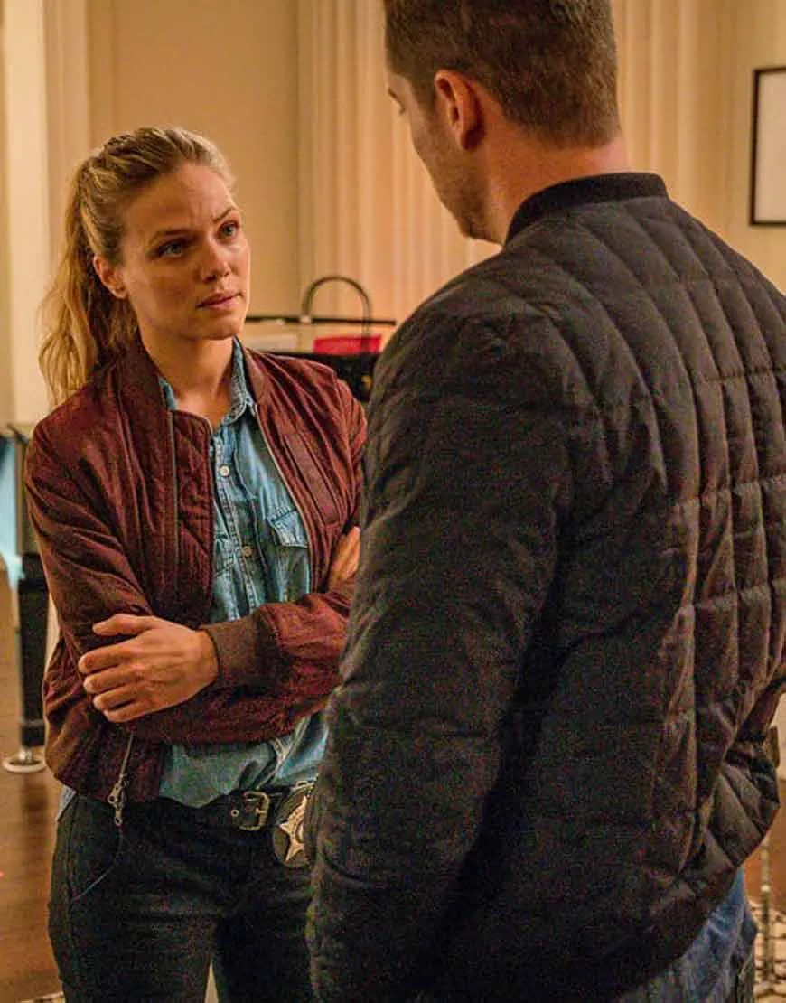 Chicago P.D. S08 Jesse Lee Soffer Jacket | Jay Halstead Quilted Jacket