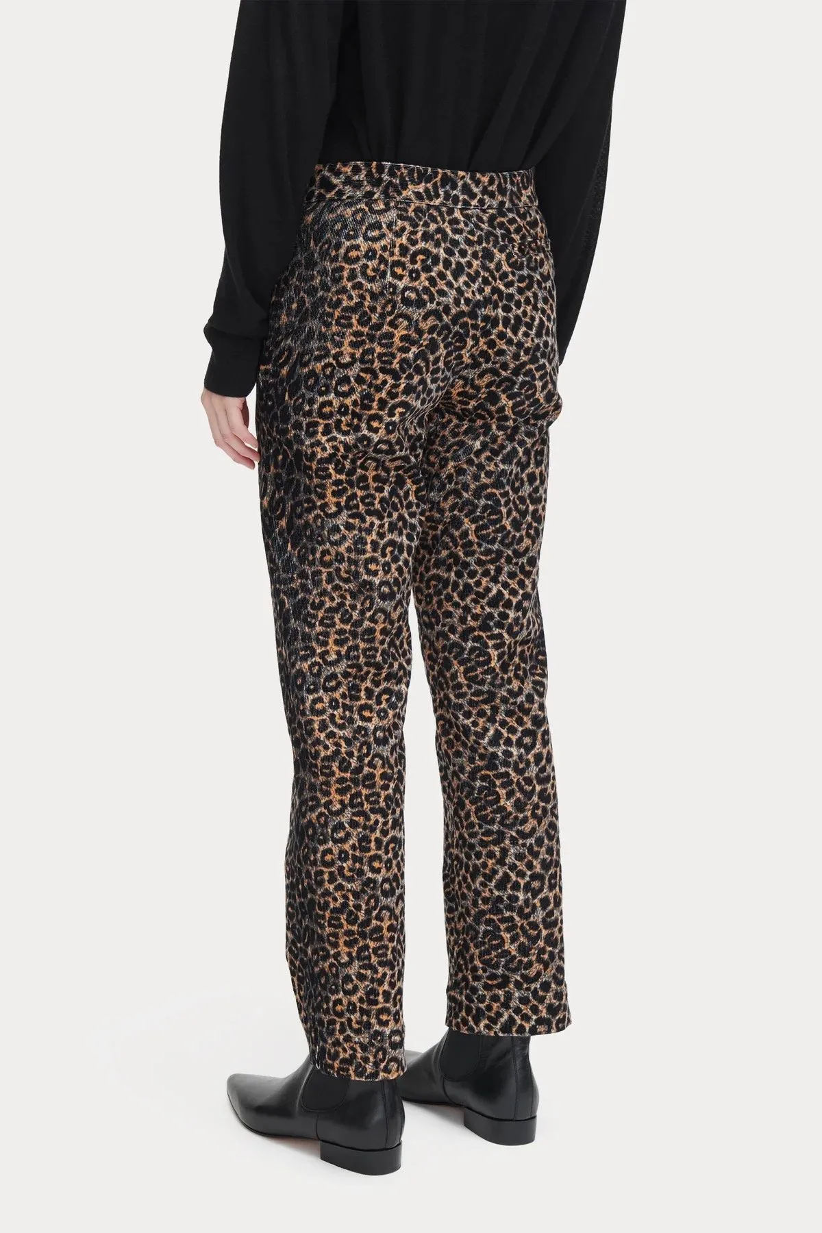 Cig Corduroy Pant - Leopard Natural