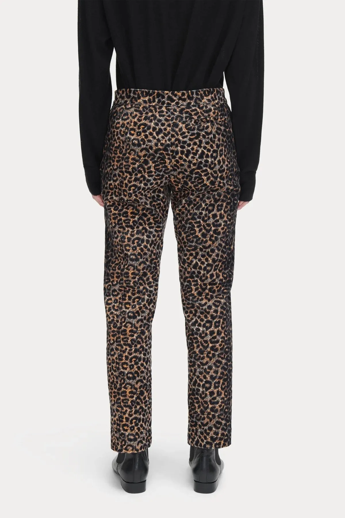 Cig Corduroy Pant - Leopard Natural