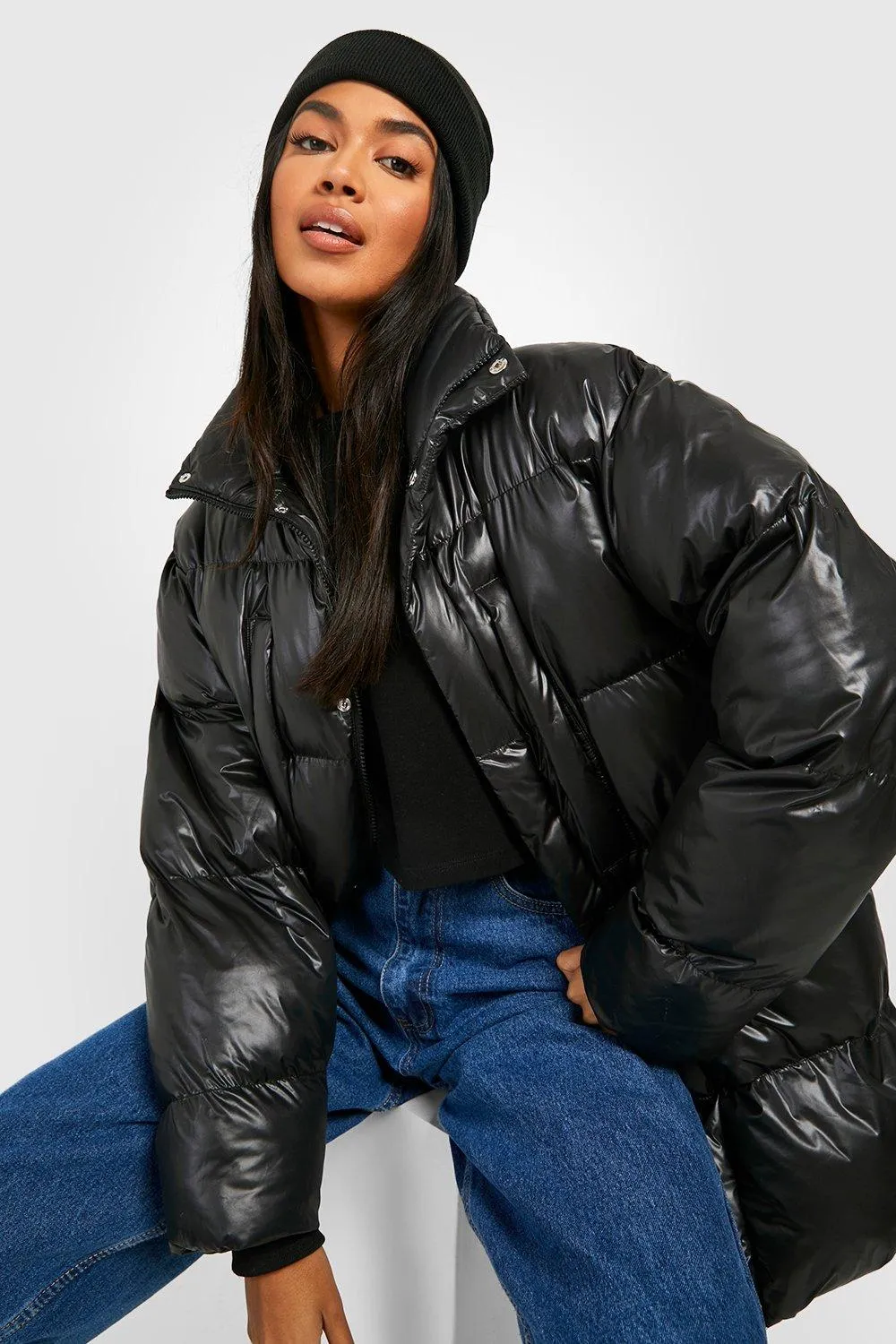 Cire Oversized Puffer Coat