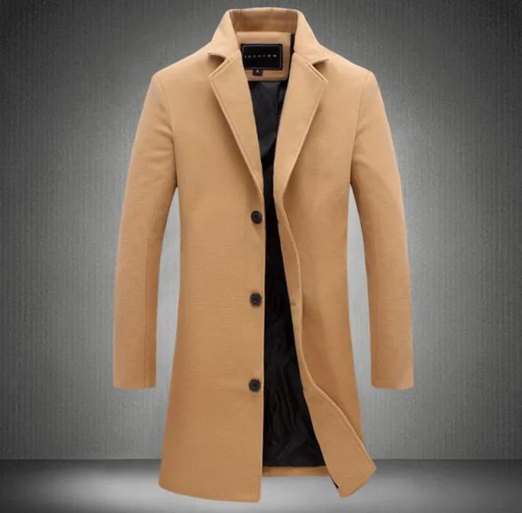 Classic Coat (3 Colors)