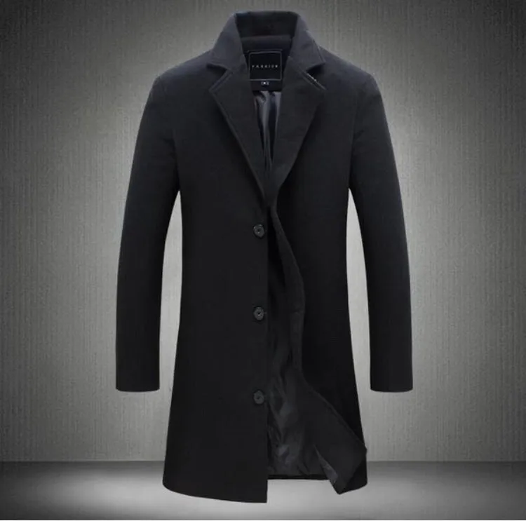 Classic Coat (3 Colors)