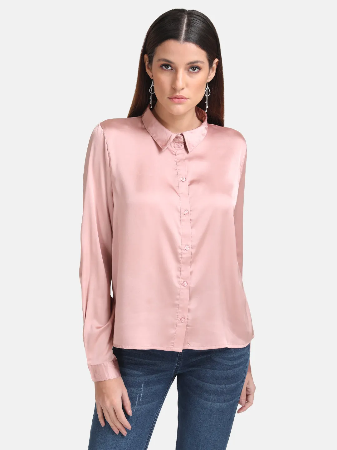 Classic Satin Loose Shirt