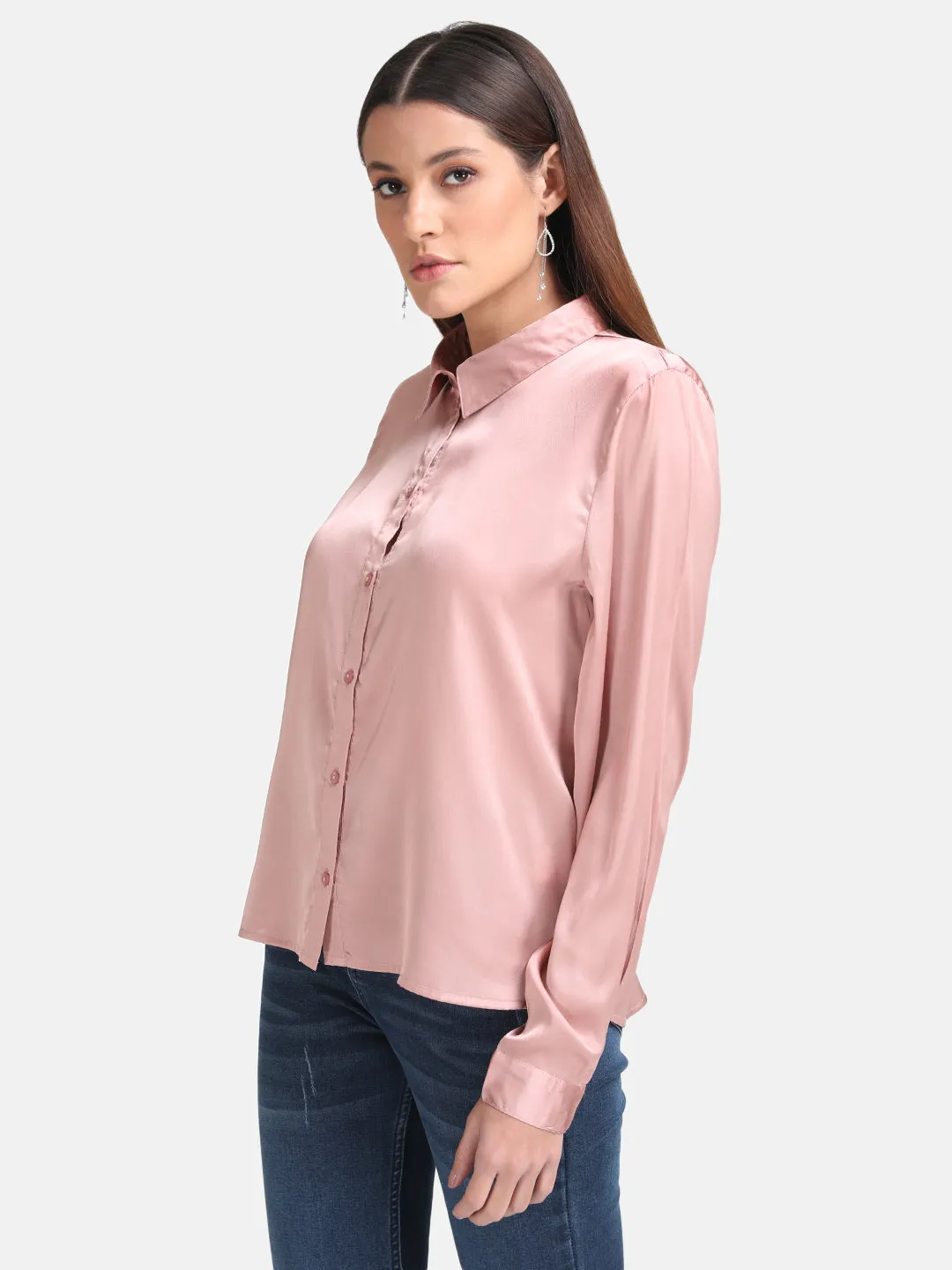 Classic Satin Loose Shirt