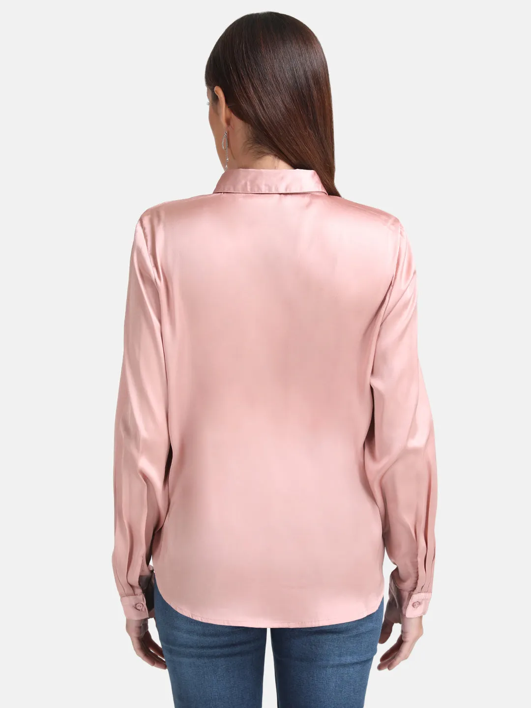 Classic Satin Loose Shirt