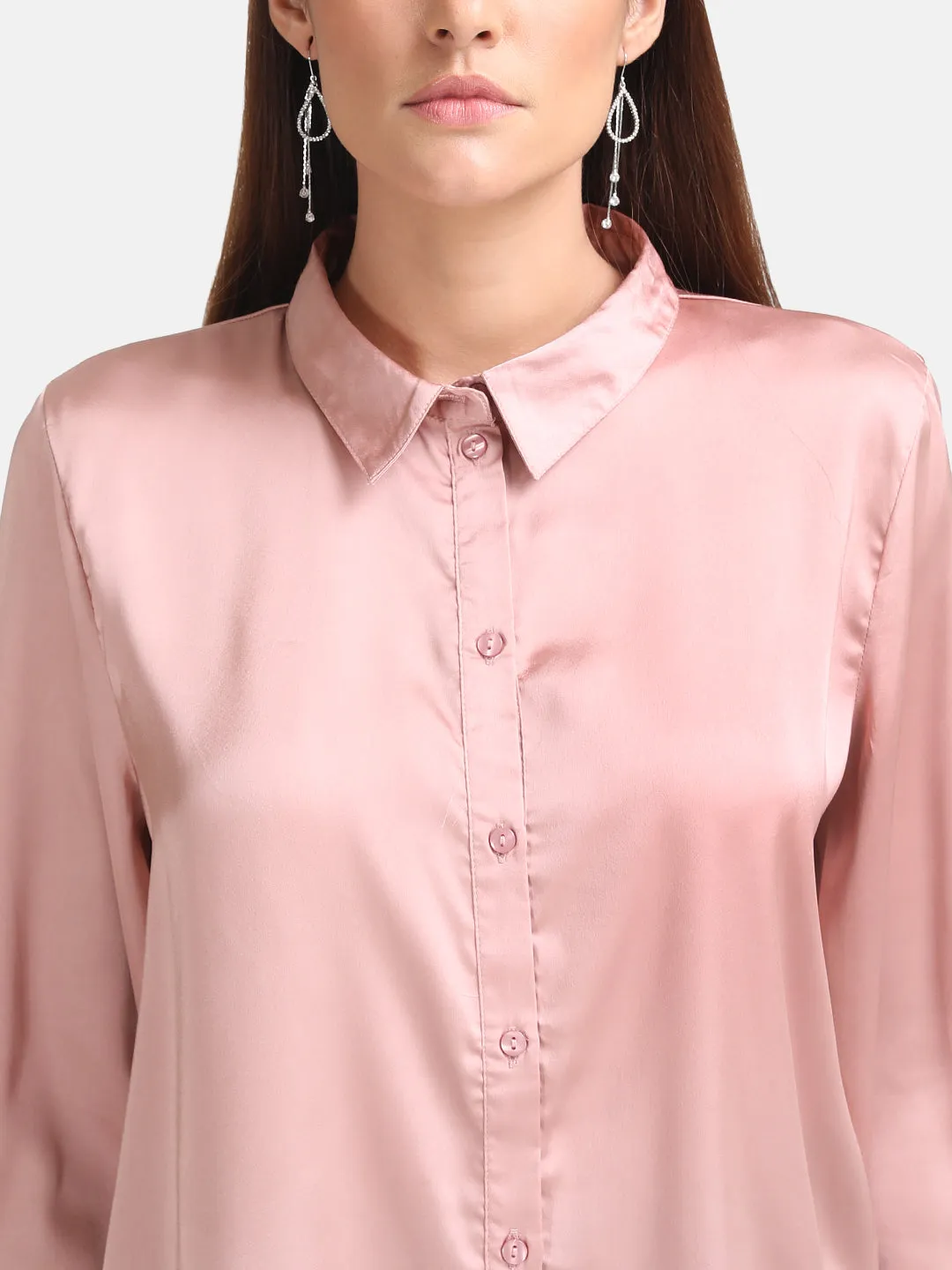 Classic Satin Loose Shirt