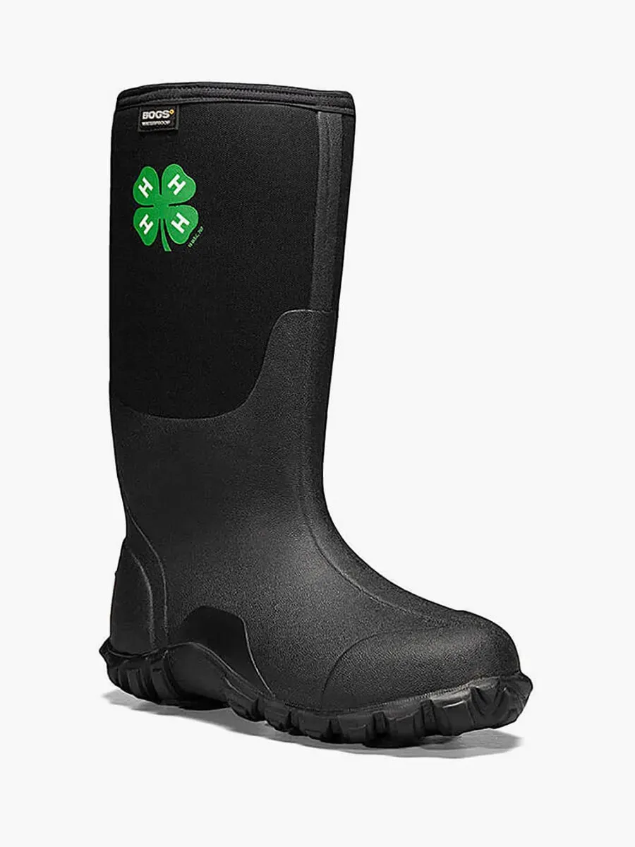 Classic Tall 4-H::Black