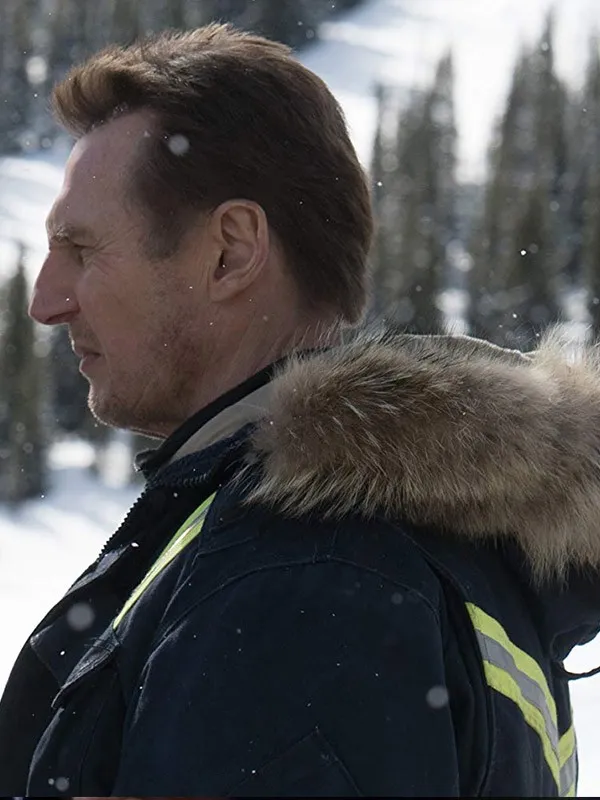 Cold Pursuit Liam Neeson Parka Coat - Cold Pursuit Jacket