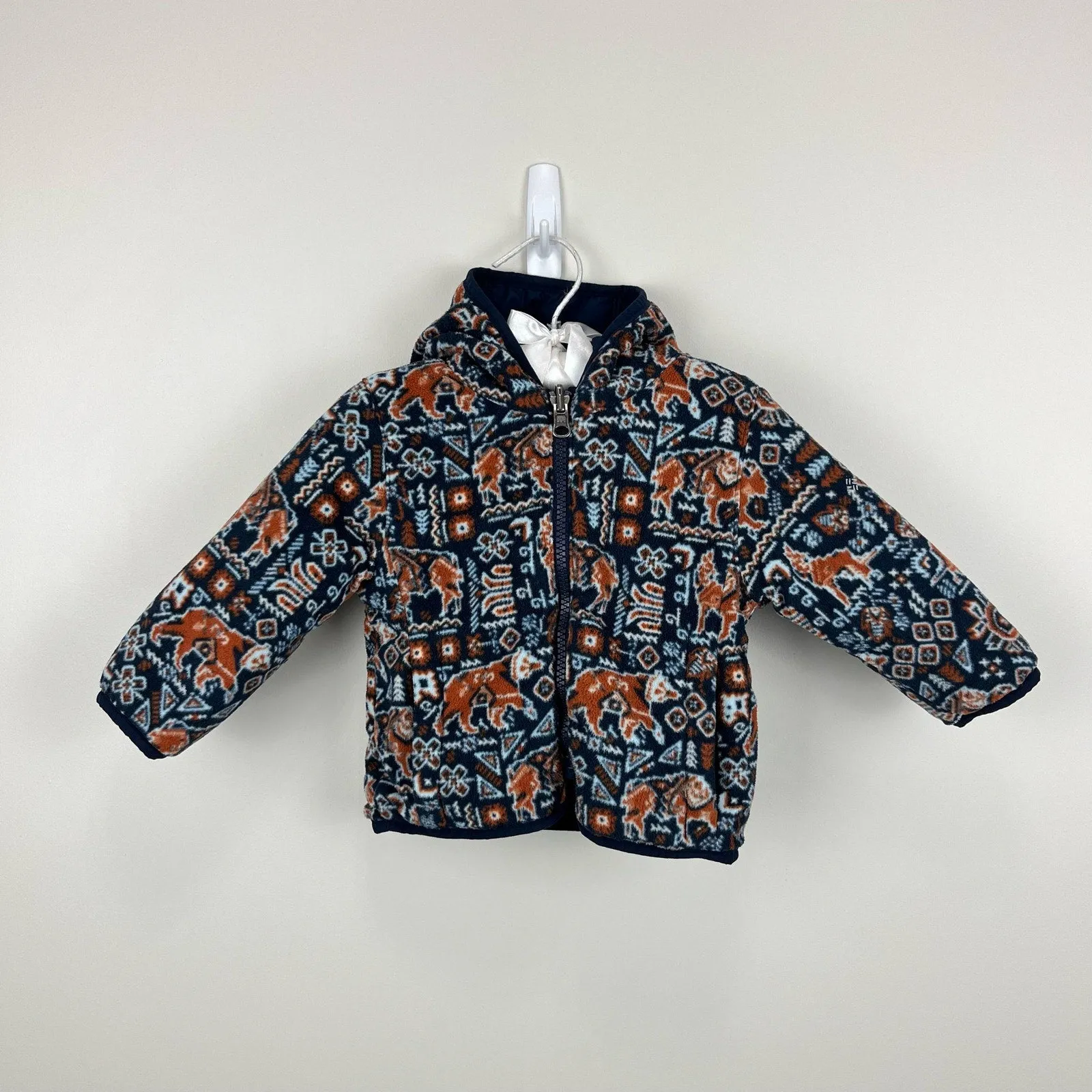 Columbia Double Trouble Reversible Jacket 6-12 Months